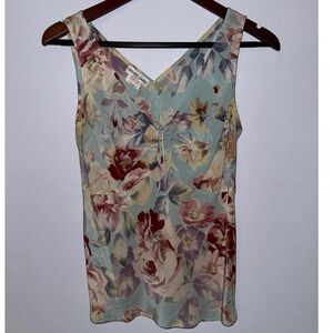 Gerard Darel vintage 100% silk top